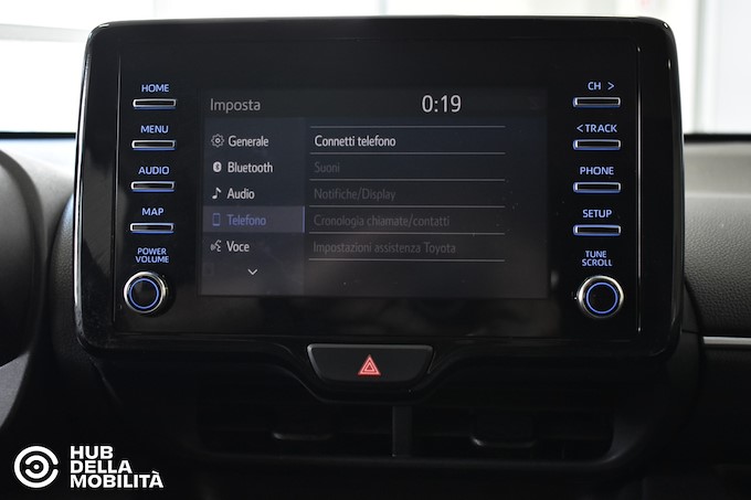TOYOTA Yaris 1.5 Hybrid 5 porte Active